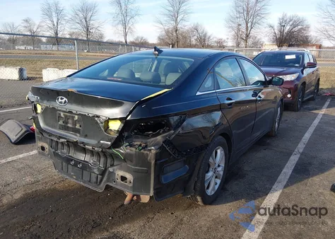 2011 Hyundai Sonata Limited from USA, damaged, VIN 5NPEC4AC1BH221027